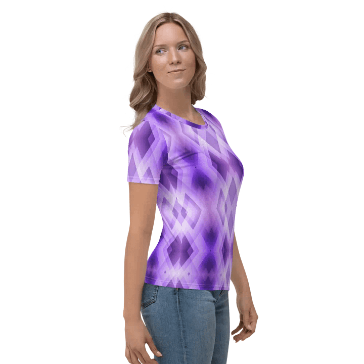 Violet Symmetry Women's T-Shirt product image (1)