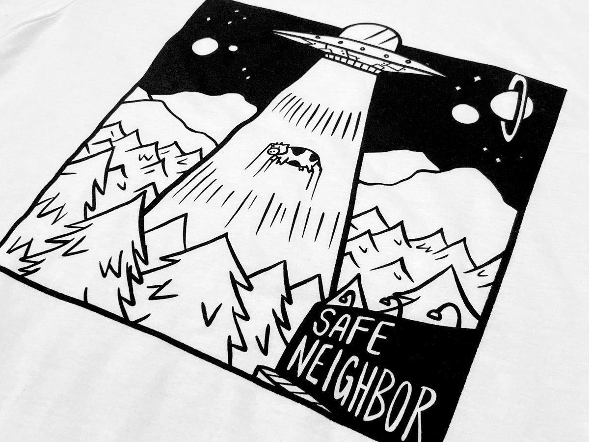 UFO T-Shirt product image (3)