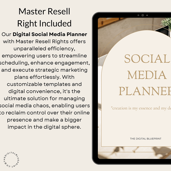 Social Media Planner product image (2)
