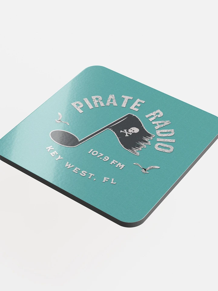 Pirate Radio Beverage Coaster product image (1)