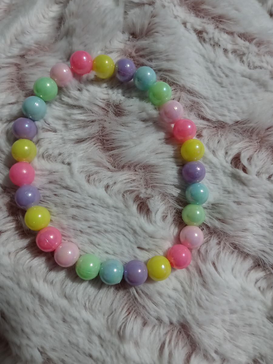 Boss momma pastel rainbow bracelet product image (1)