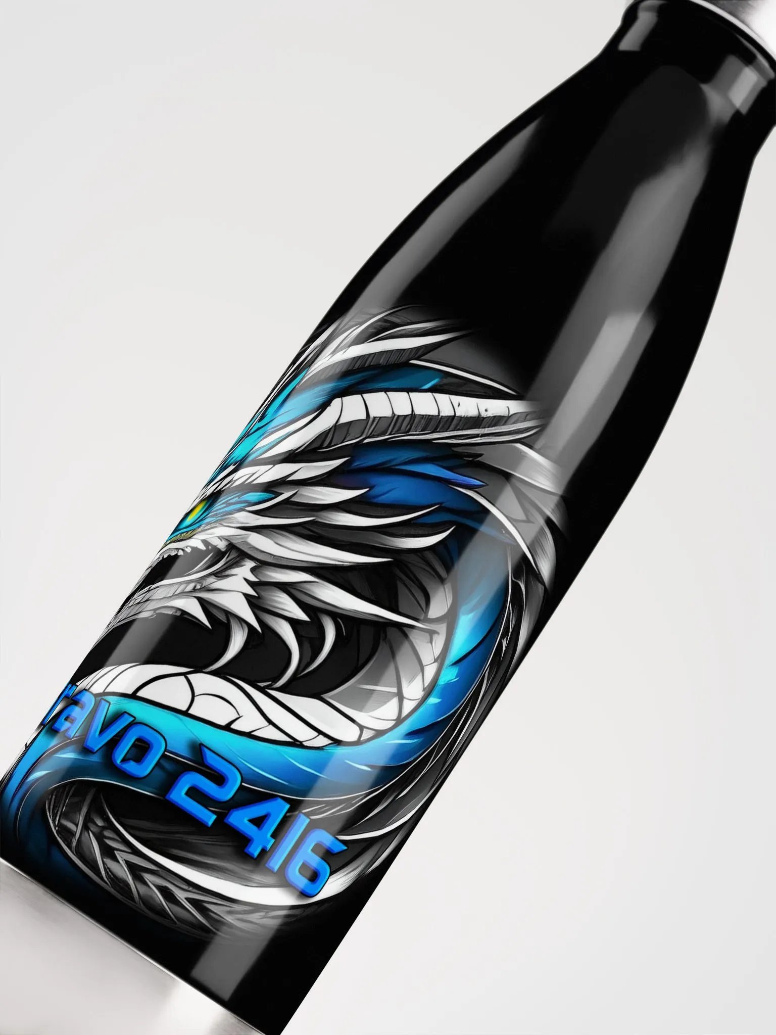 Dragon's Breath Stainless Steel Water Bottle product image (5)