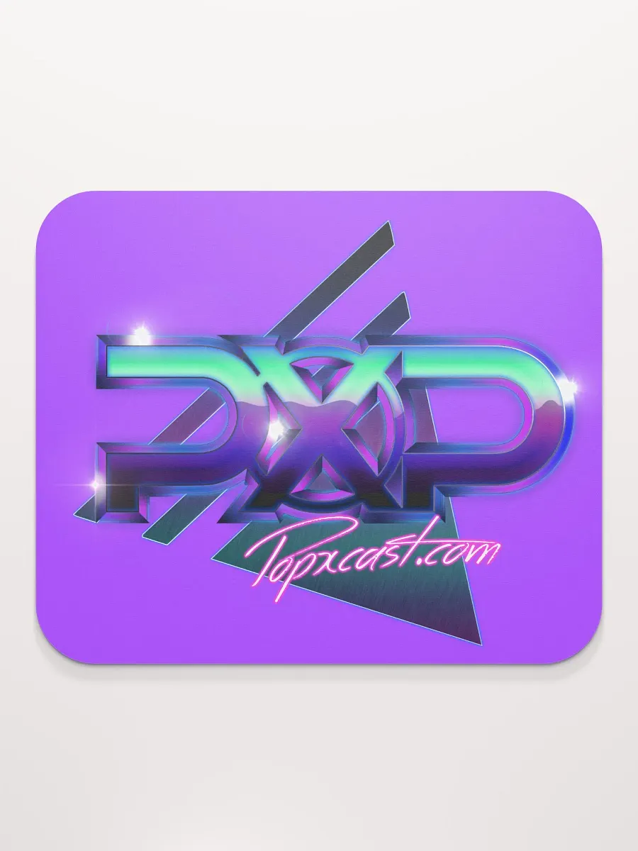 PopXcast Official Live Stream Mousepad product image (3)