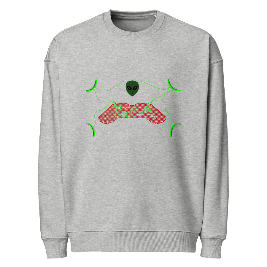 Extraterrestrial Gaming Experience Sweatshirt product image (1)