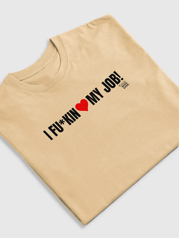Coolest Boss Ever | Premium Heavyweight Cotton Tee – Bold & Stylish Workwear product image (1)