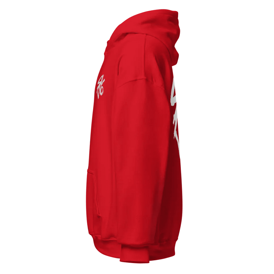 Hoodie Red Large Backprint product image (4)
