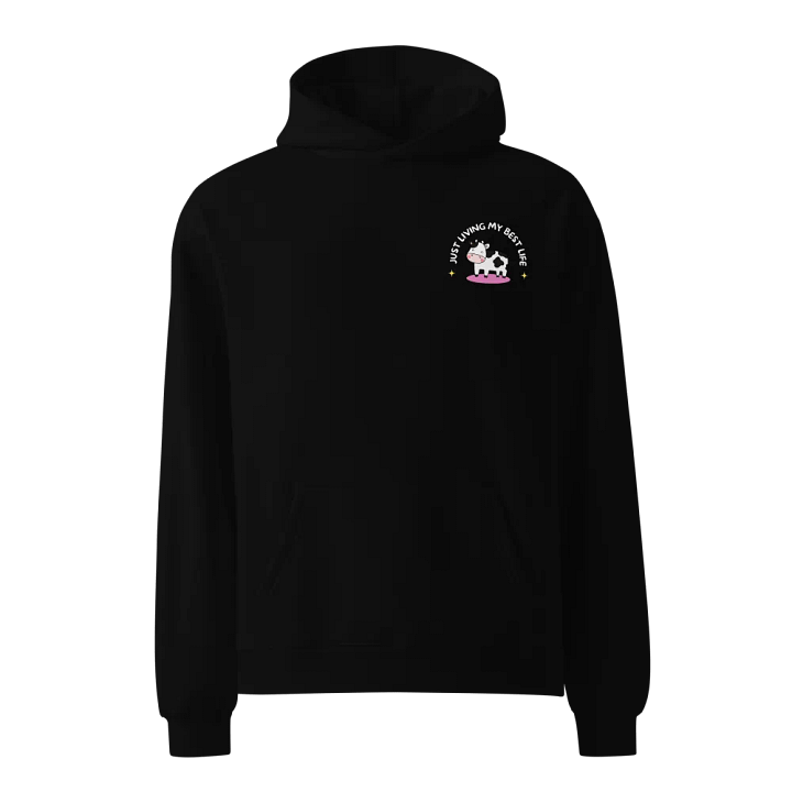 "LIVING MY BEST LIFE" Hoodie product image (5)