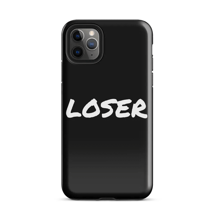 LOSER IPhone Case product image (34)