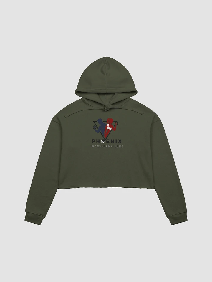 Cropped Hoodie Color Logo product image (2)