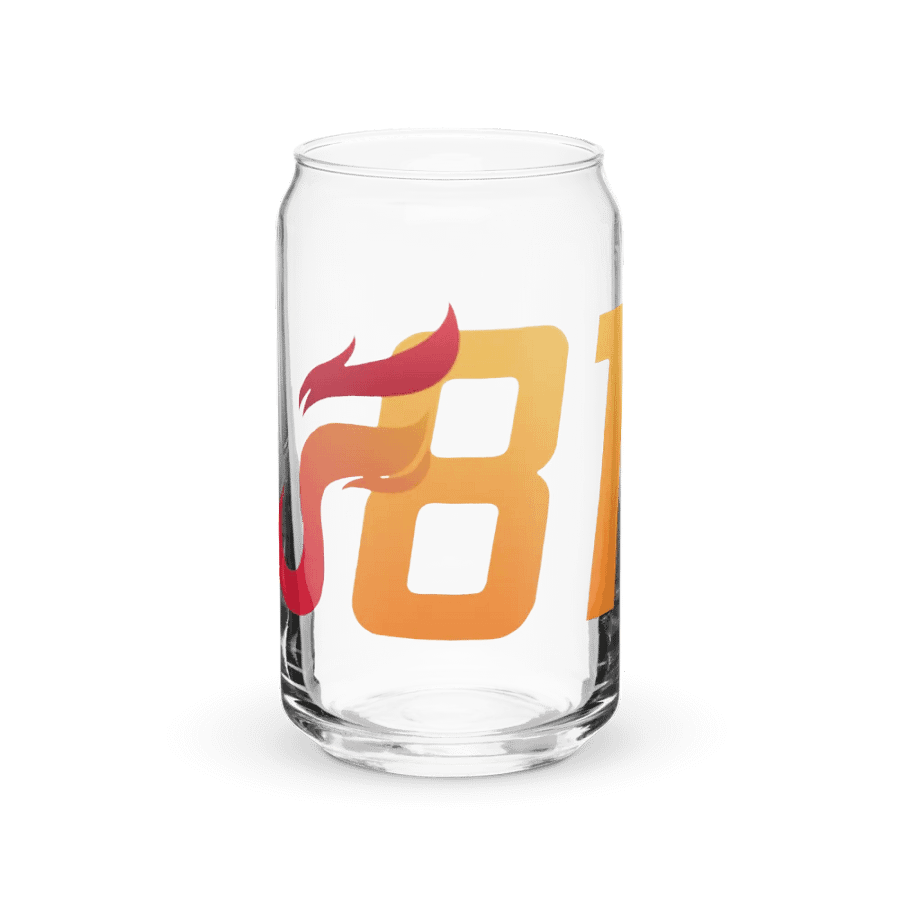 Firefighter_81 Drinking jar product image (1)