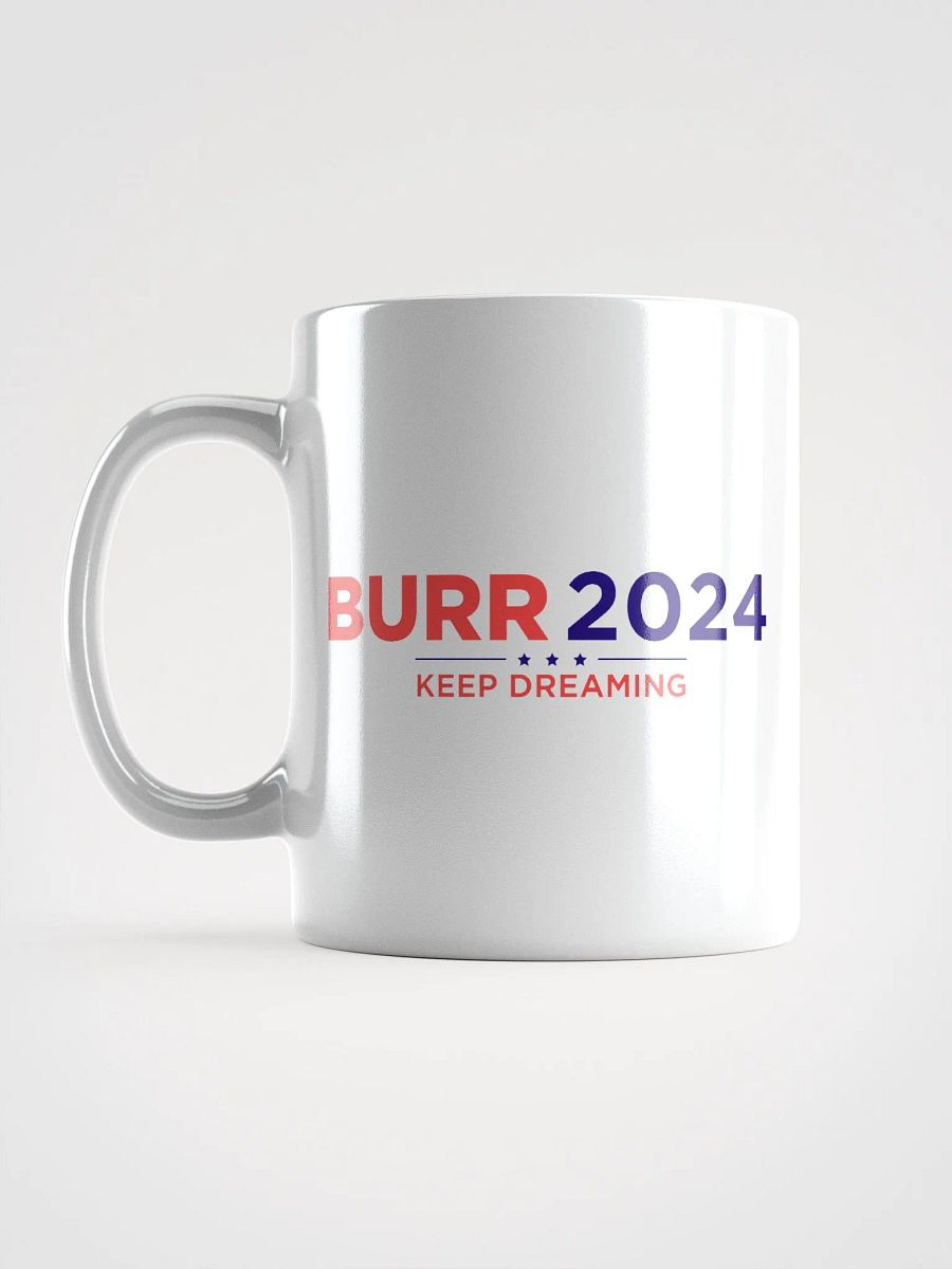 BURR 2024 White Glossy Mug product image (1)