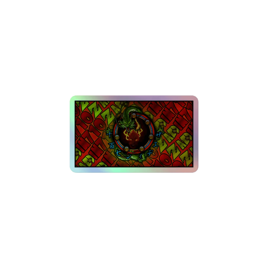 Zaedin710 Holo-Sticker Sheet product image (1)