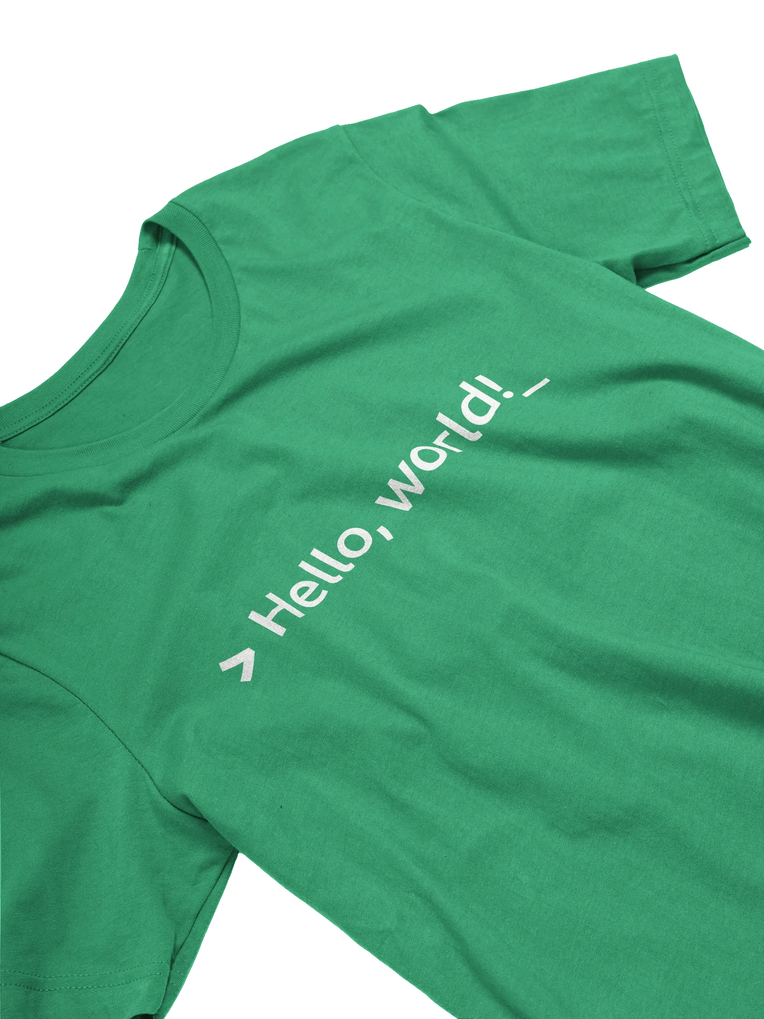 Hello World Unisex Tee product image (3)