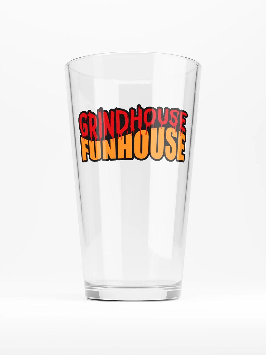 Grindhouse Funhouse | Pint Glass product image (1)
