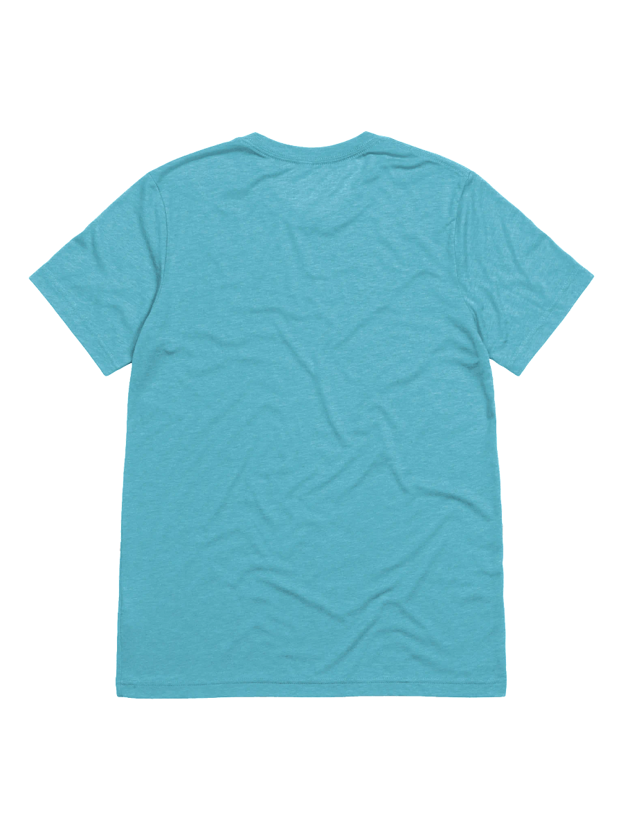'I (red heart) Mustache Triblend T-Shirt product image (3)