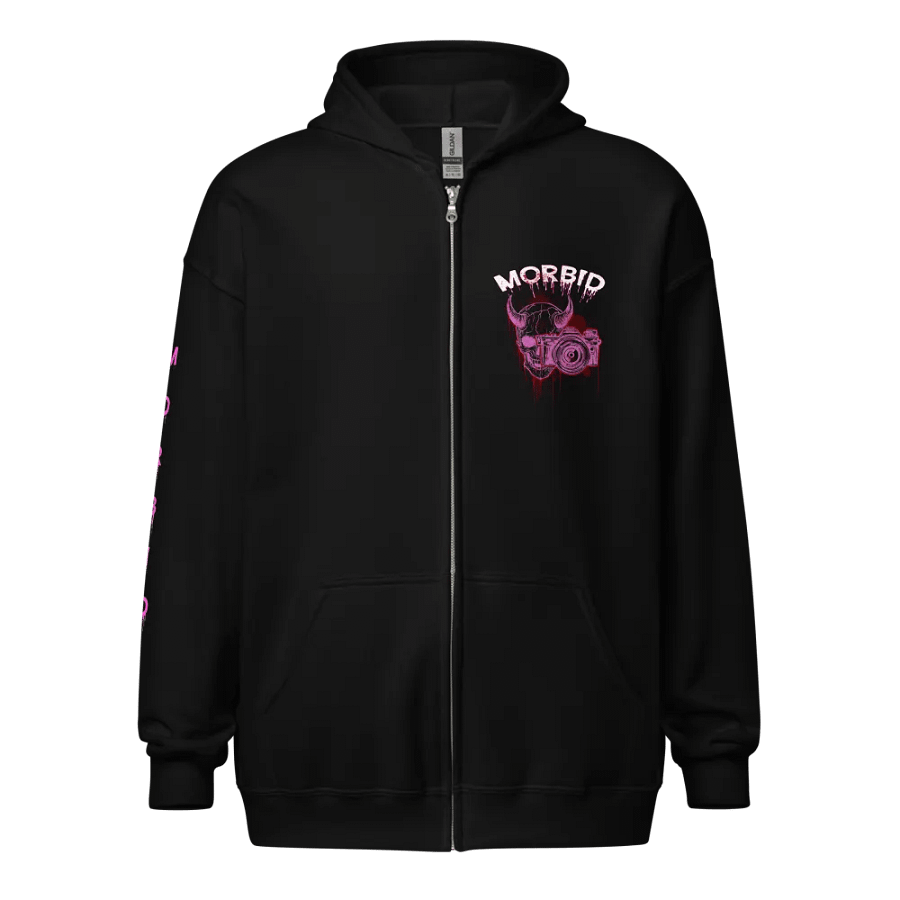 Womens Morbid Hoodie product image (5)