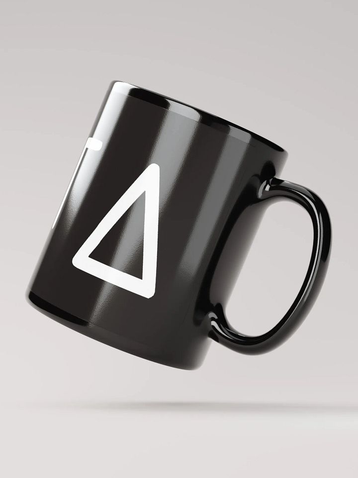 DELTA Mug Text Wht/Blk product image (1)