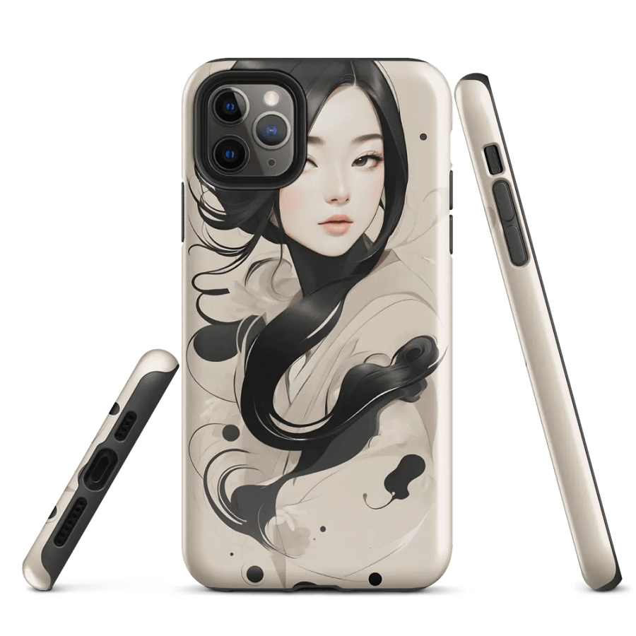 Tough Case for iPhone® – Timeless Elegance product image (5)