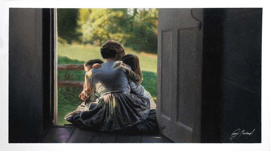 Pastoral Embrace | Prints product image (3)