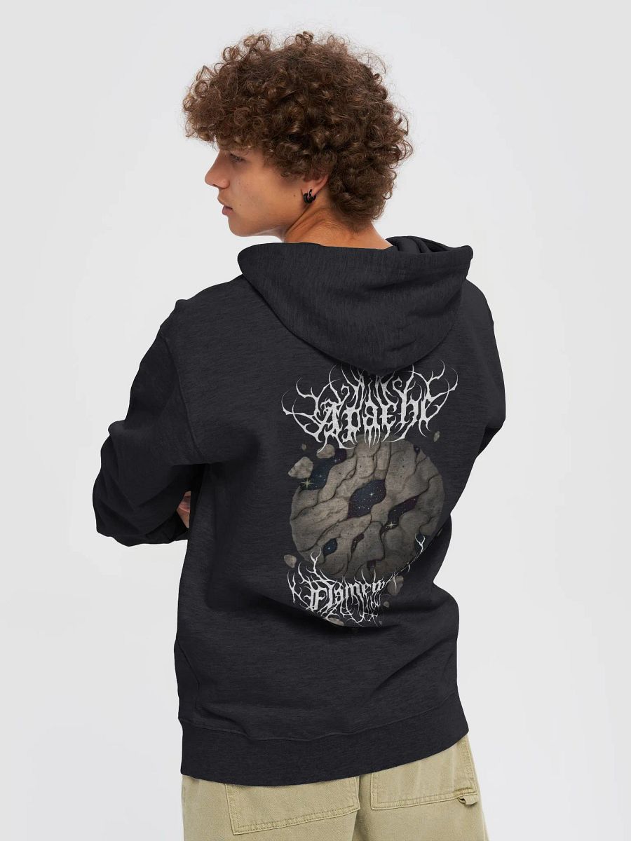 Asteroid Rift FRAGGED Zip Hoodie product image (11)