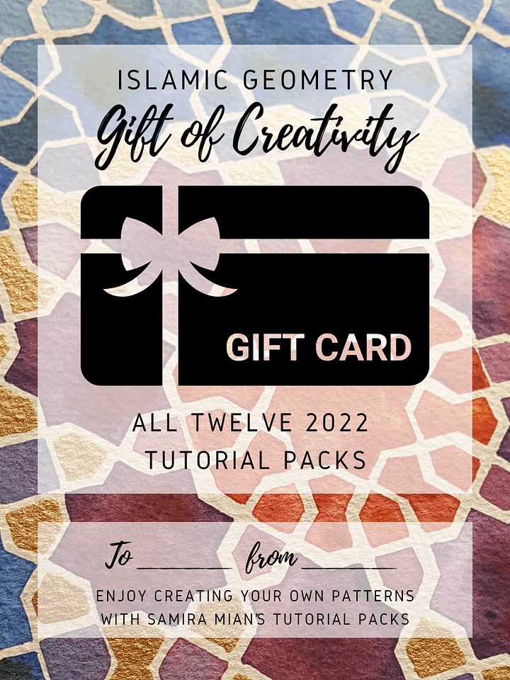 Twelve 2022 Tutorial Pack Gift Card product image (1)