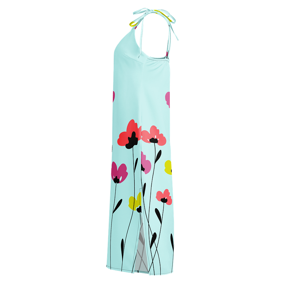 Ethereal Blooms Chiffon Slip Dress product image (3)