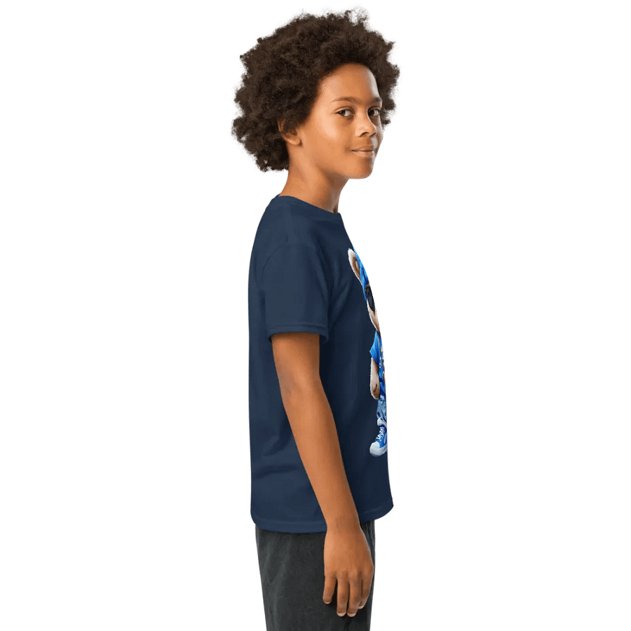 Cool Atlanta Teddy Bear Youth Tee product image (12)
