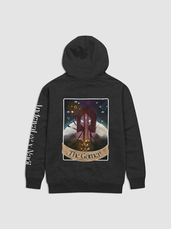 AndrayaLee x Nagi's "The Gamer" Tarot Hoodie - Dark Colors product image (1)