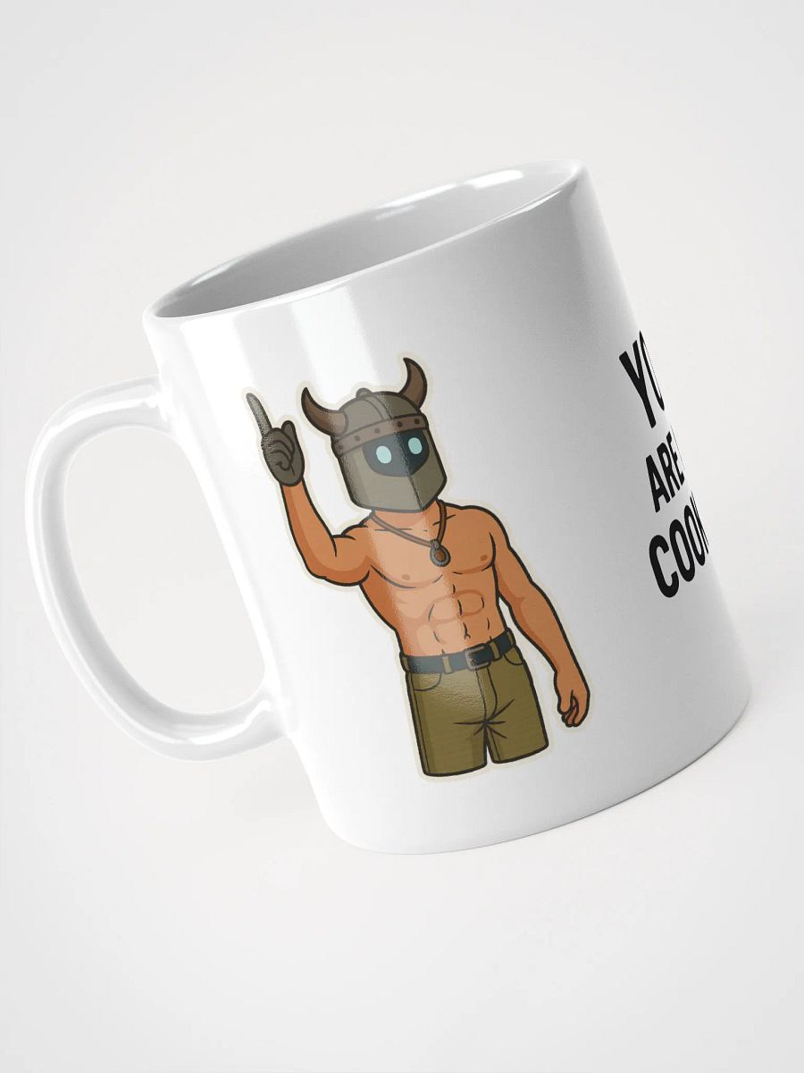 Techno Viking Bot Mug – You Are NOT Cooking! product image (3)