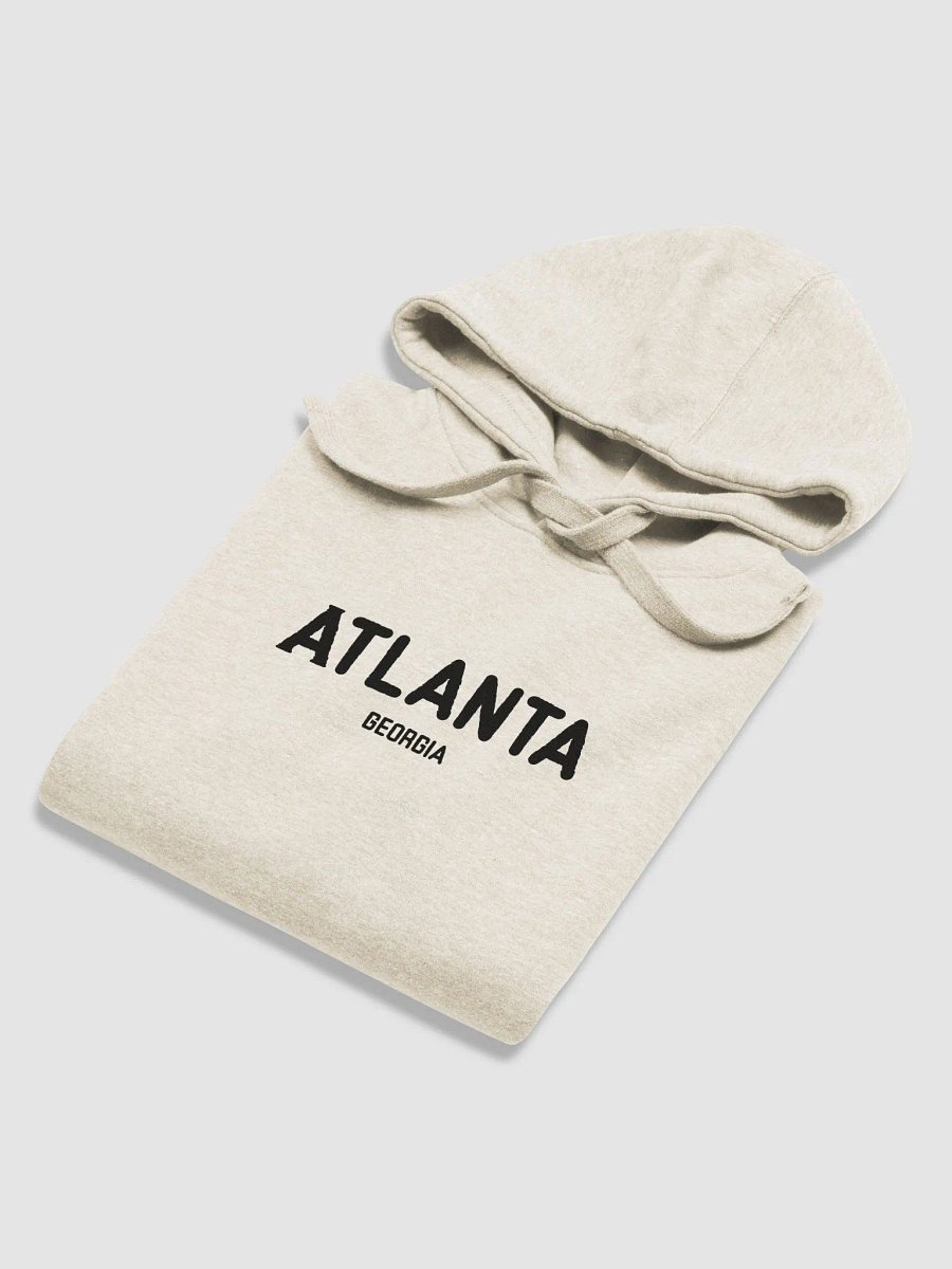 Atlanta Georgia White Black Classic Casual Gift Hoodie T-Shirt Sweatshirt Long Sleeve Unisex Adult Men Women KIds Basic Tee product image (2)