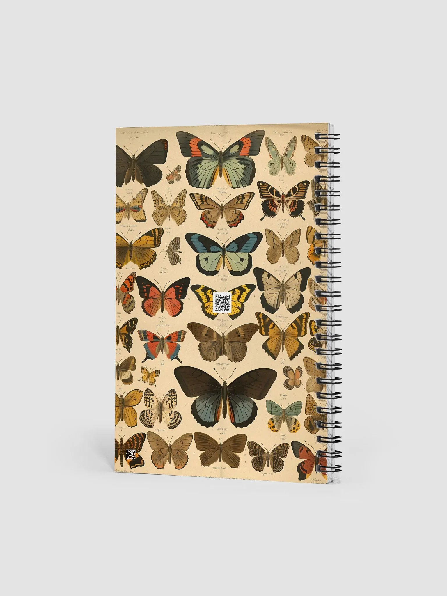 Butterfly Bliss Spiral Notebook product image (2)