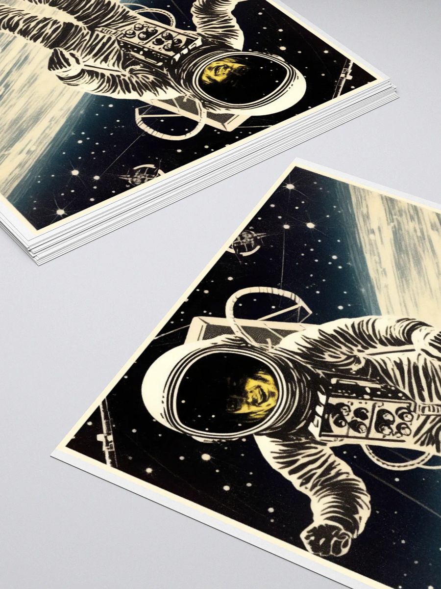 Space Creep - Sticker product image (4)