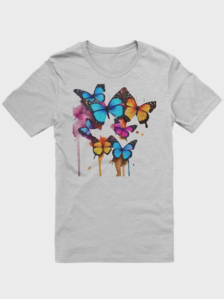 Bella+Canvas Supersoft Butterfly t-shirt product image (1)