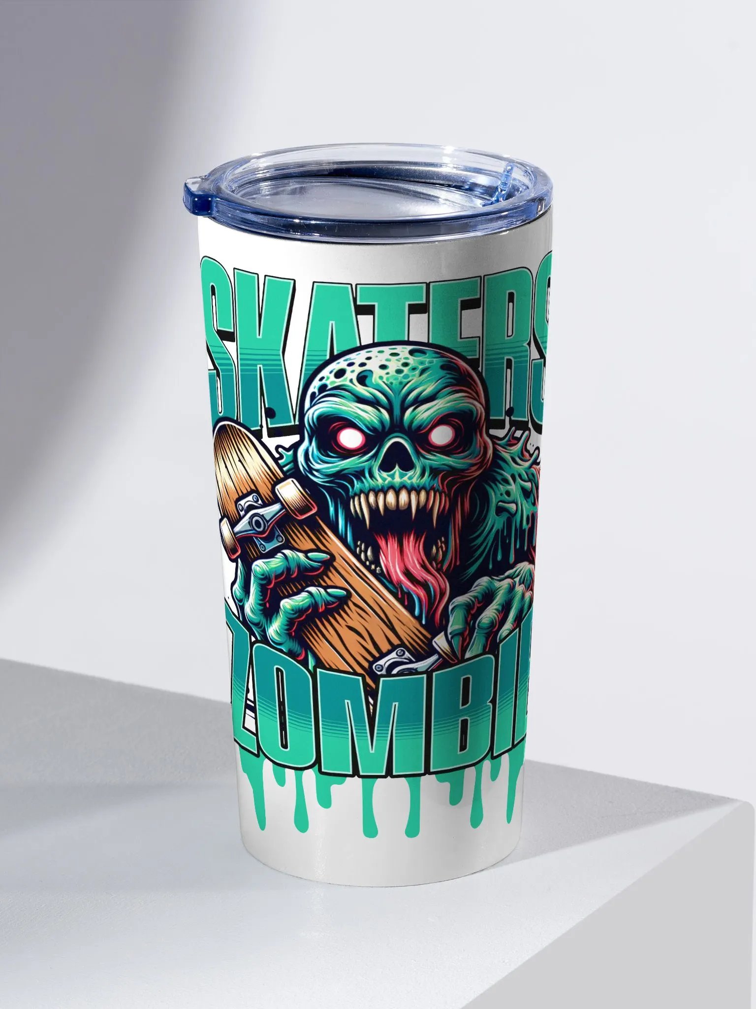 Glowing Skaters Zombie Tumbler product image (2)