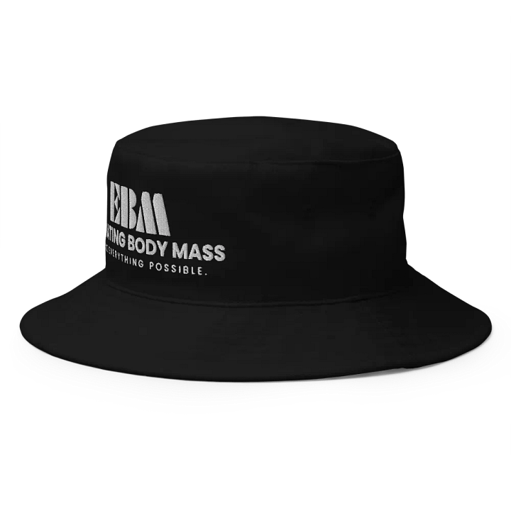 Big Bucket Hat (White Logo) product image (2)