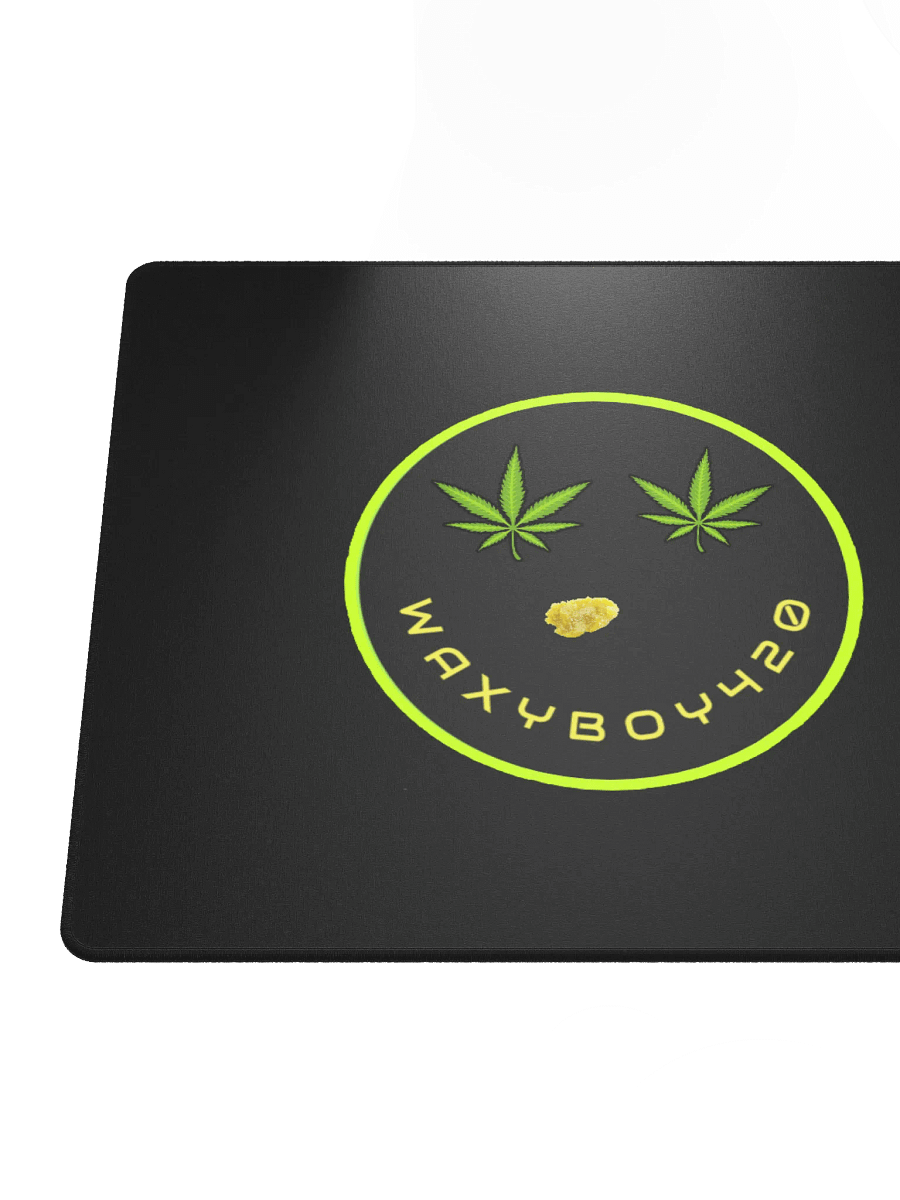 Waxyboy420 Logo Mouspad product image (6)