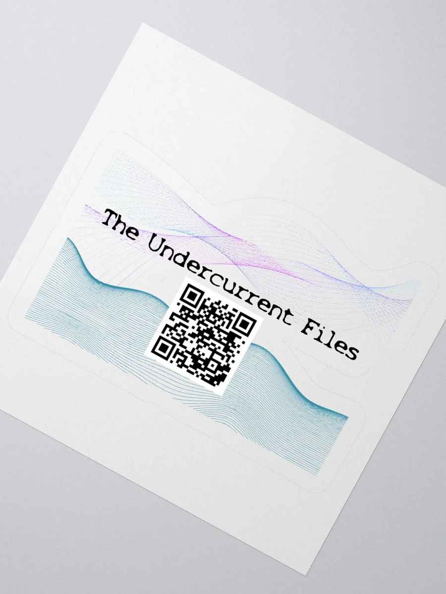 Undercurrent Sticker product image (6)