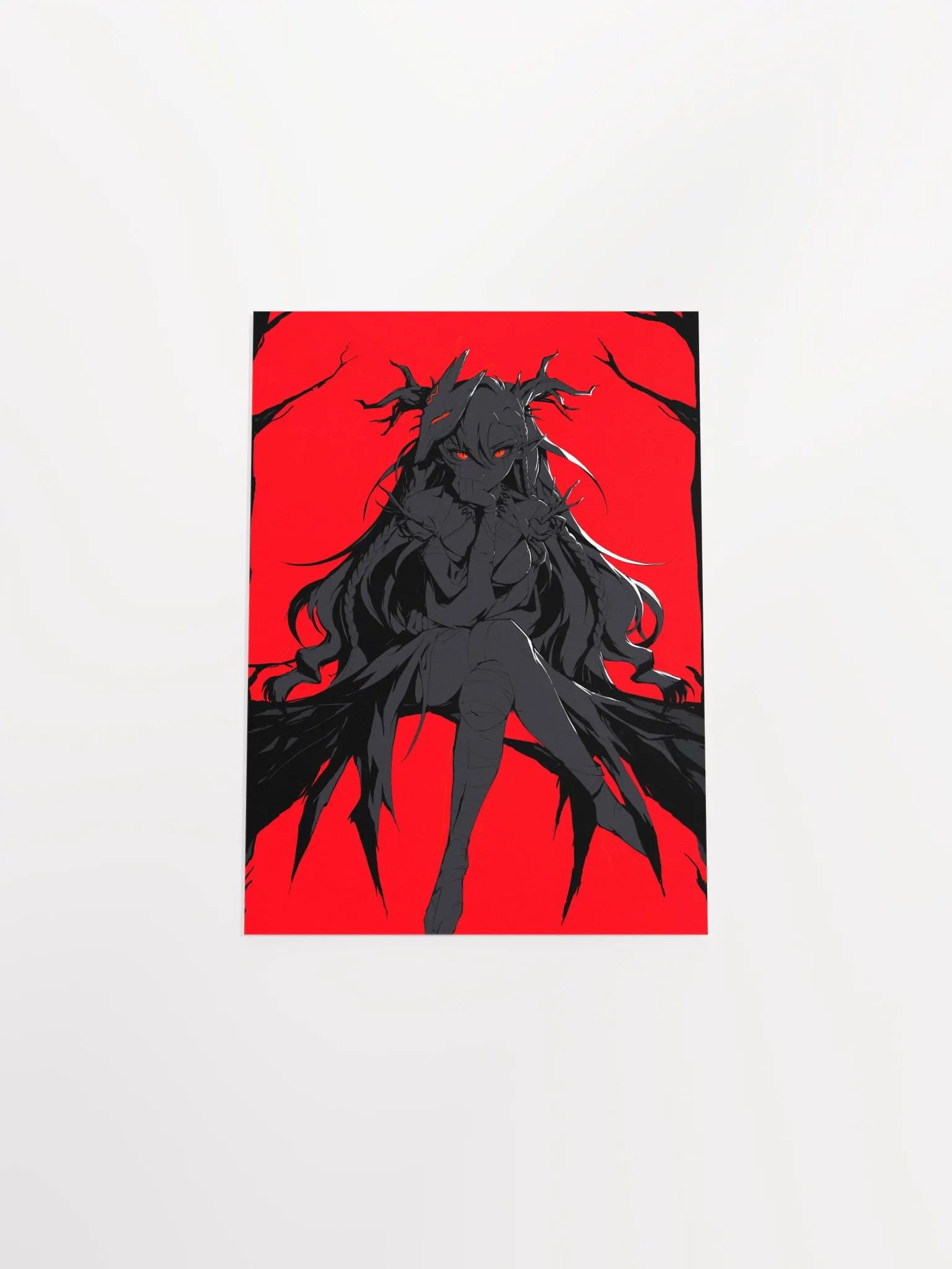 Shadowed Moonlight - Matte Poster - Juni Kodama product image (4)