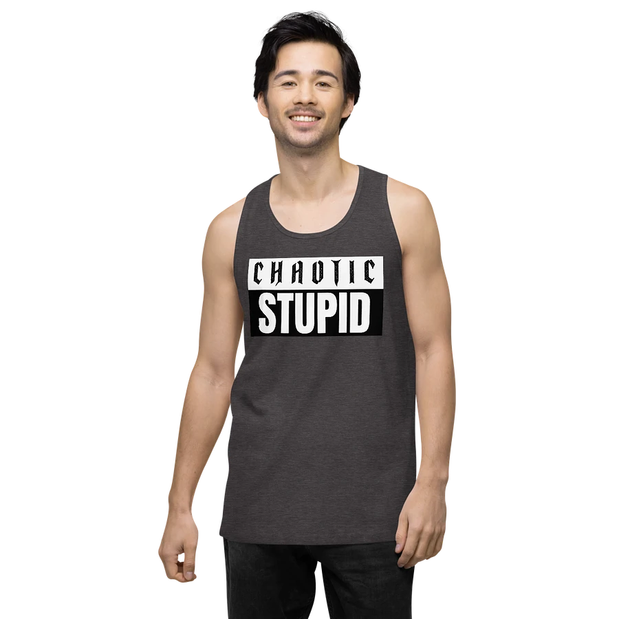 Chaotic Stupid tank top product image (30)