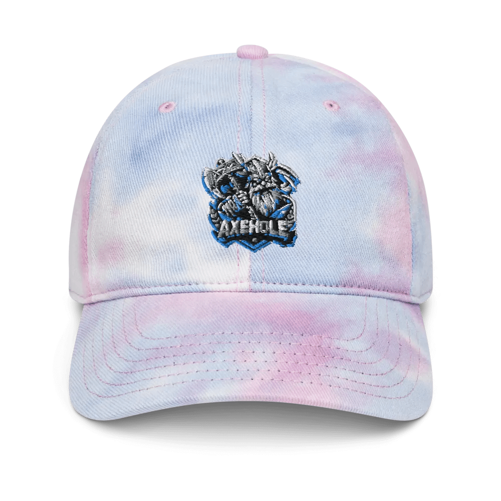 Angry Axe Tie Dye Cap product image (47)