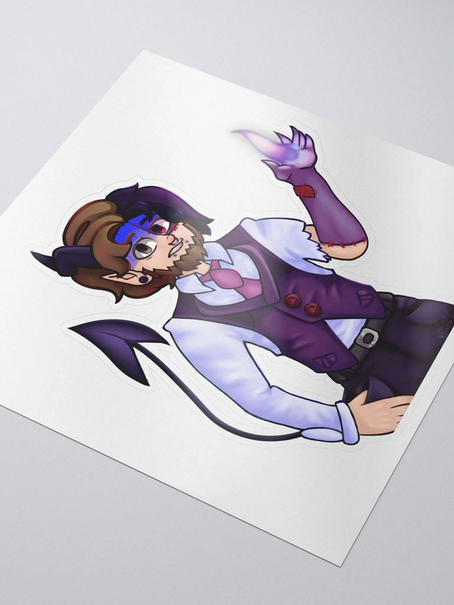 Voodoo Scared Sticker product image (3)