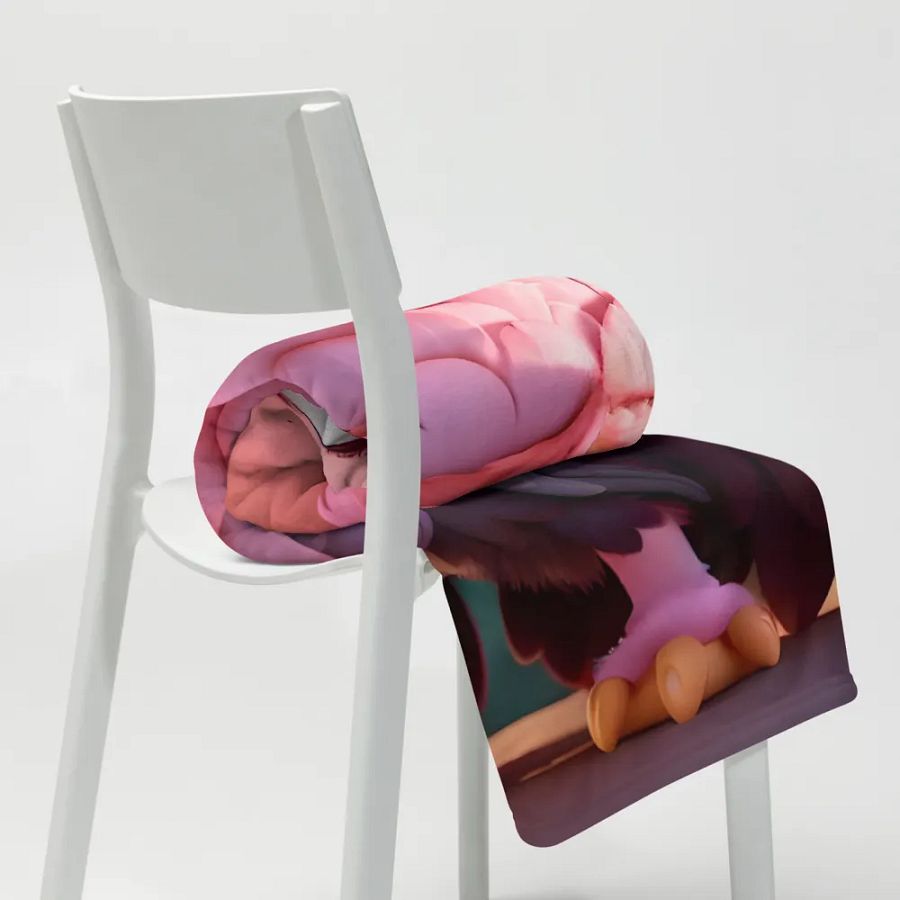 Endangered Species - Mexico - California Condor Throw Blanket product image (9)
