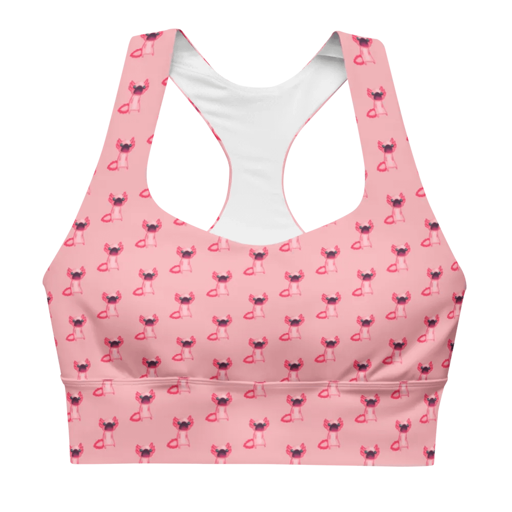 Axolotl sports bra product image (1)