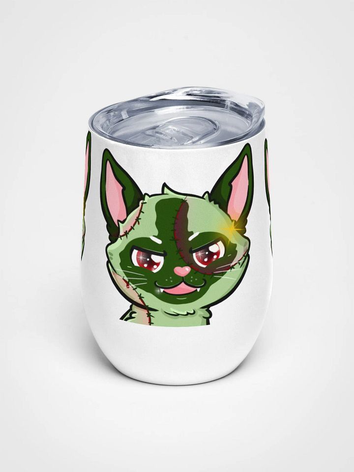 Fueled by Entity Wine Glass product image (1)