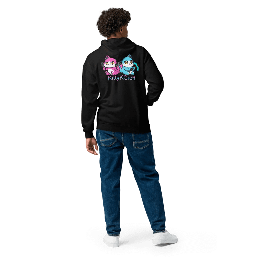 Gamer Kitty Zipup Hoodie product image (38)