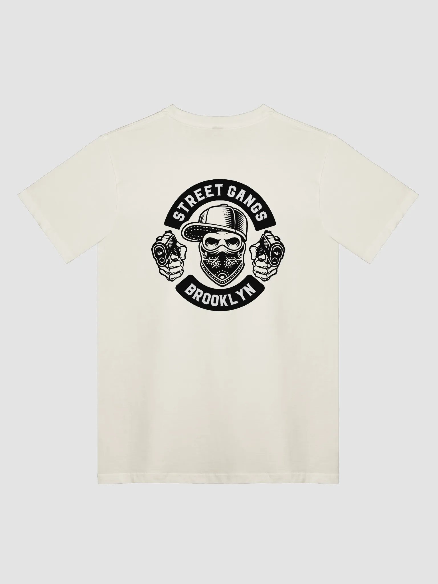 Brooklyn Street Gangs Circle Tee product image (6)