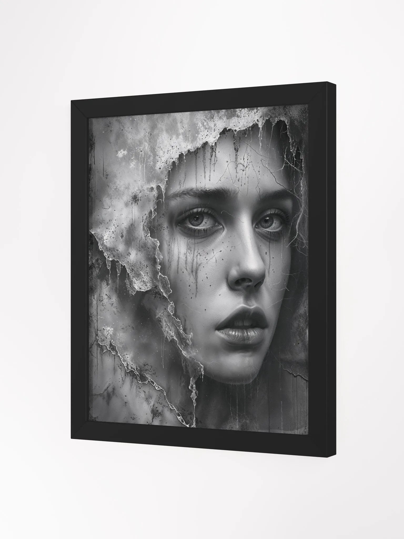 Emotionless Framed Print product image (22)