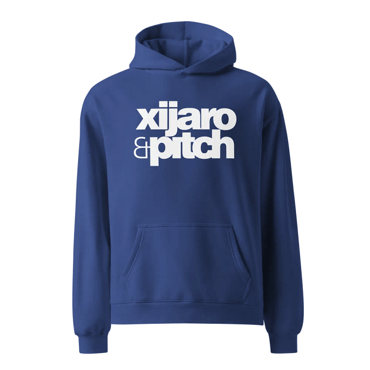 XiJaro & Pitch Premium Oversized Hoodie product image (1)