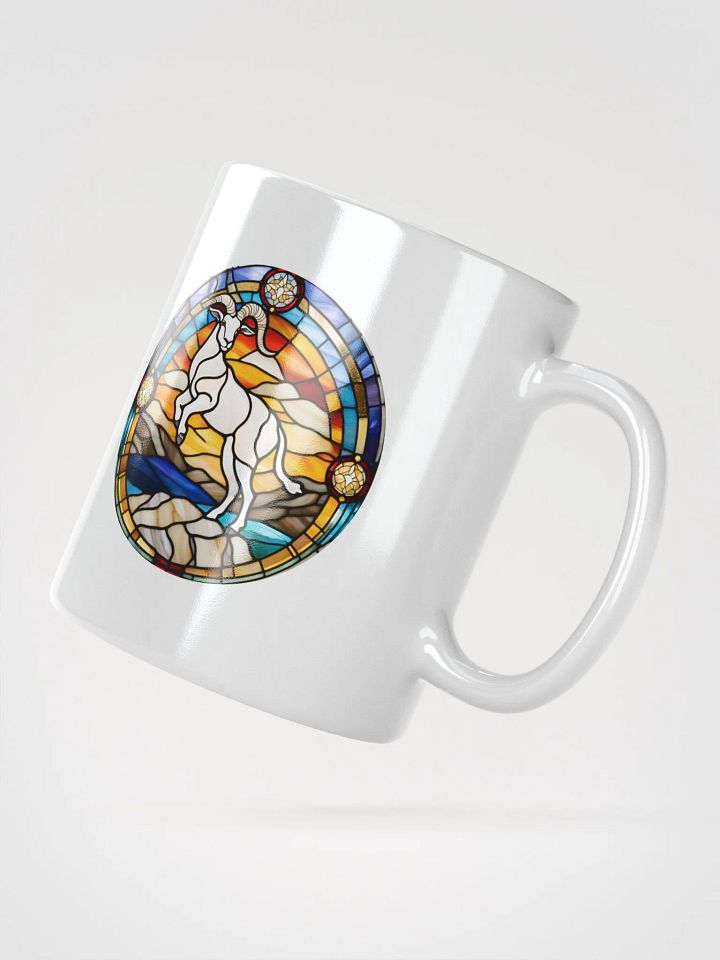 Spiritual Capricorn - Unique Mug Design - Circle Energy product image (2)