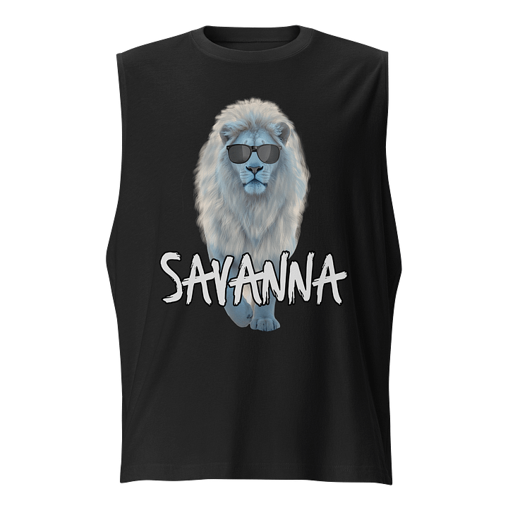 Savanna King Muscle Tank product image (1)